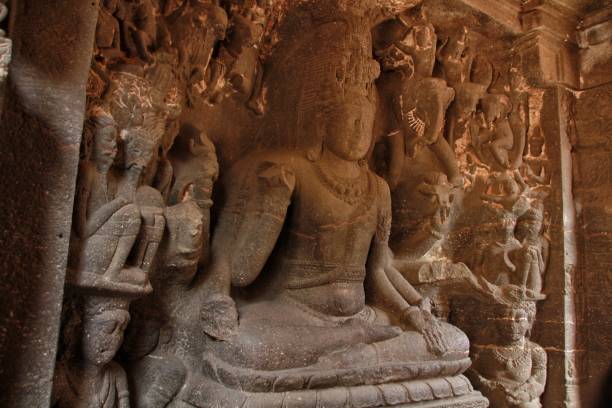 istock Scenic views of Ellora, India 2165735729