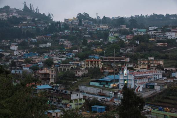 istock Scenic view of India 2165735752