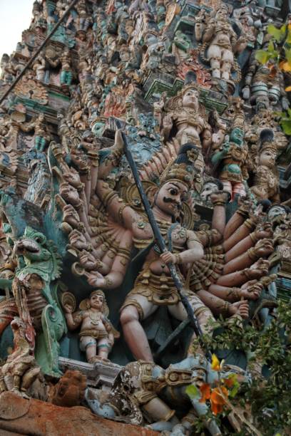 Scenic views of Madurai, India