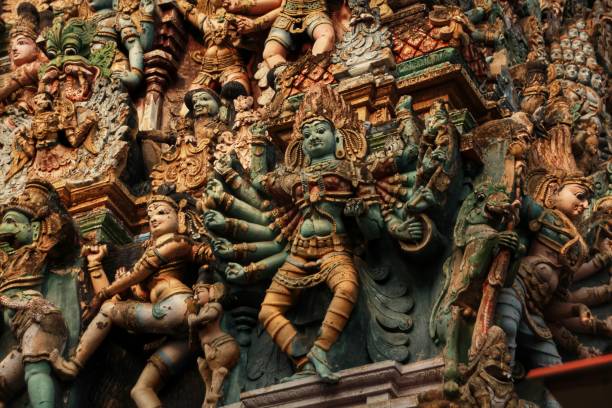 istock Scenic views of Madurai, India 2165736728