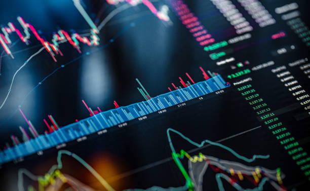 istock Trading chart and analytics on digital display. Trade like a Pro concept background. Crypto Currency trading interface 2165736786