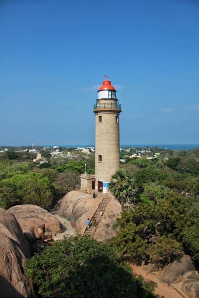 istock Scenic views of Mahabalipuram, India 2165736880