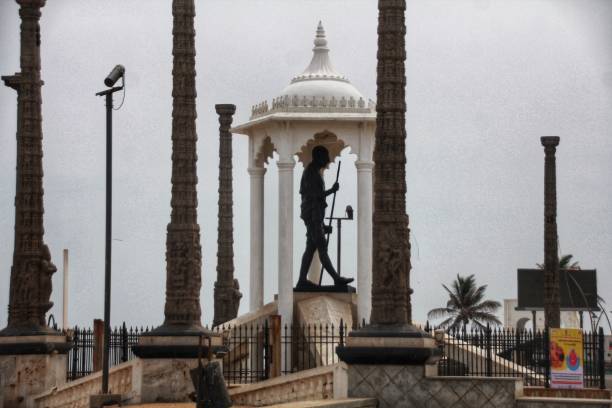 Scenic views of Pondicherry, India