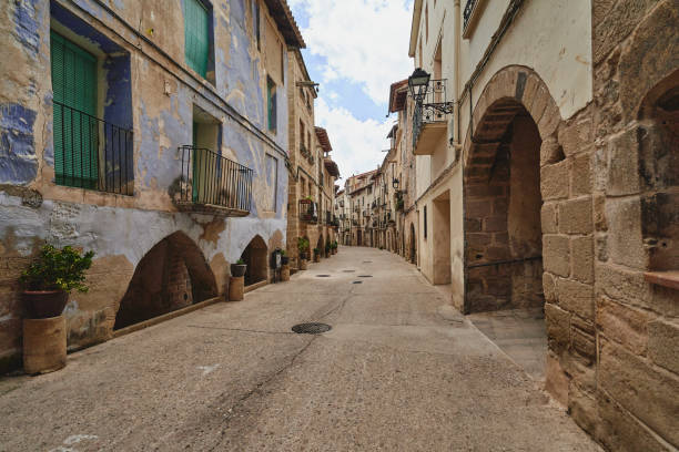 istock Towns in emptied Spain, 2165737367