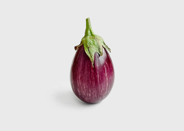 istock purple eggplant on a white background 2165738867