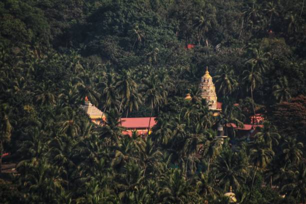 Scenic views of Anjuna, India