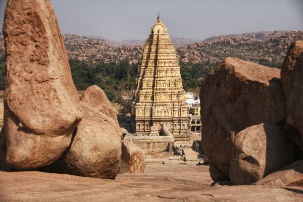 Scenic views of Hampi, India