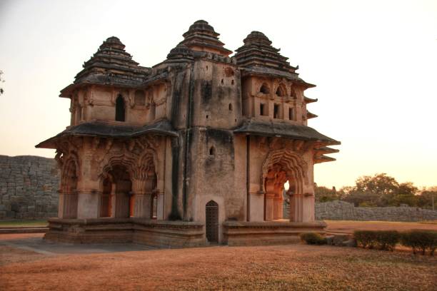 istock Scenic views of Hampi, India 2165740811