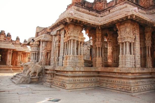 Scenic views of Hampi, India