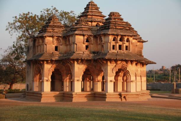 Scenic views of Hampi, India
