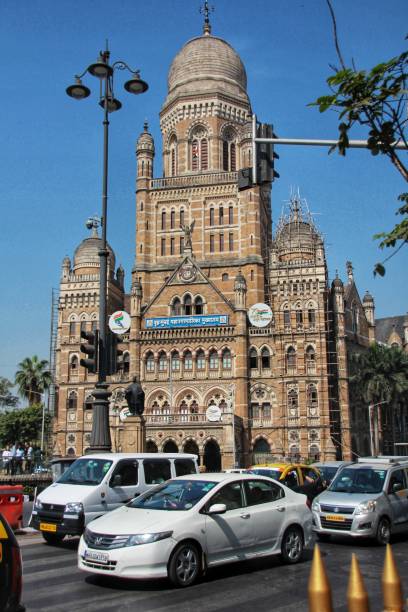 Old Mumbai architecture. India