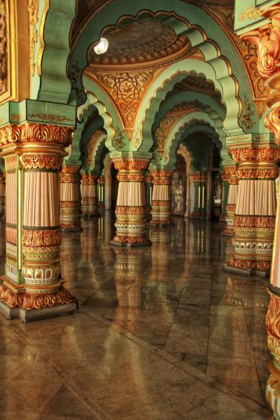 Scenic views of Mysore, India