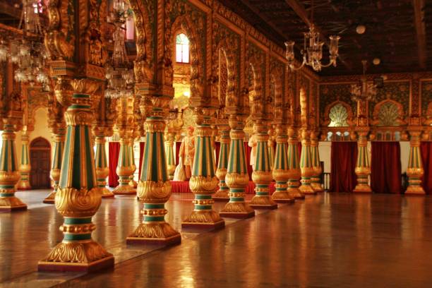 istock Scenic views of Mysore, India 2165741622