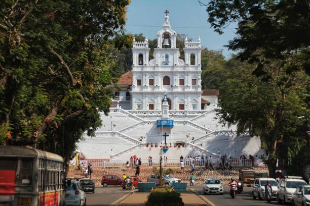 Scenic views of Panaji, India