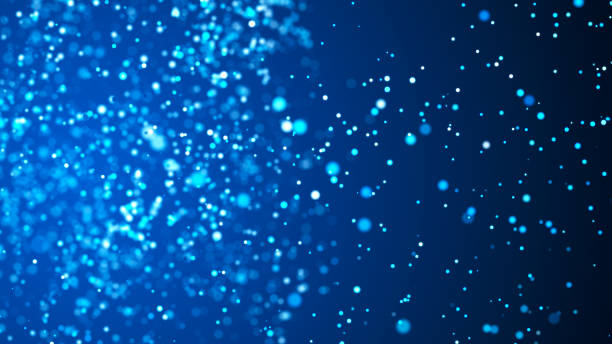 istock Digital wave with many dots. Abstract backdrop of dynamic wave. Technology or science banner. 3d 2165745181