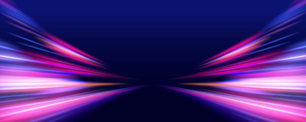 istock Sport car is made of polygons, lines and connected dots 2165749253