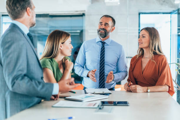 istock Business team meeting 2165751895