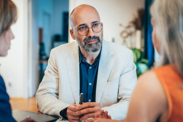 istock HR and candidate on job interview 2165751901