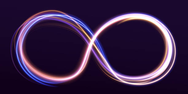 istock Concept of leading in business, Hi tech products, warp speed wormhole science vector design. 2165752555