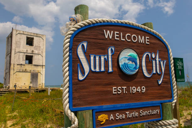 istock Topsail Tower in Surf City, NC 2165756987