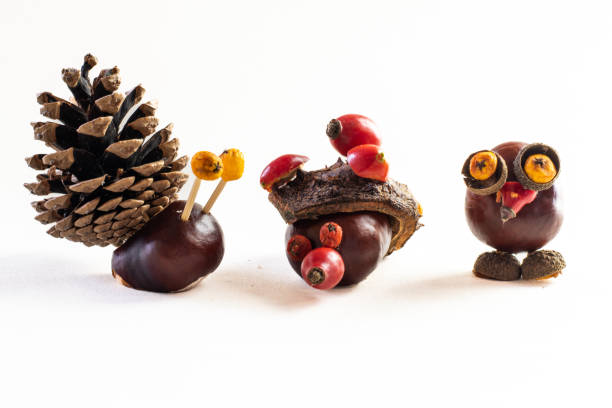 istock creative ideas for children, autumn vibes, figures and animals 2165759691