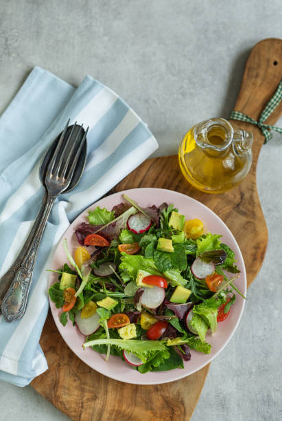 istock Fresh Seasonal Salad 2165765212