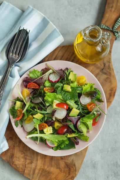 istock Fresh Seasonal Salad 2165765213
