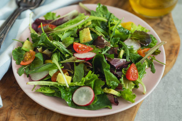 istock Fresh Seasonal Salad 2165765214