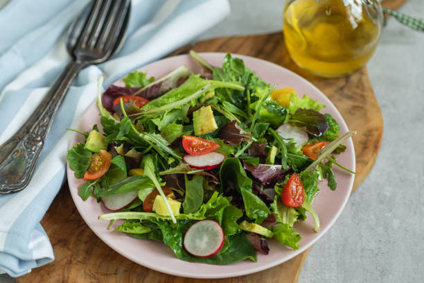 istock Fresh Seasonal Salad 2165765223