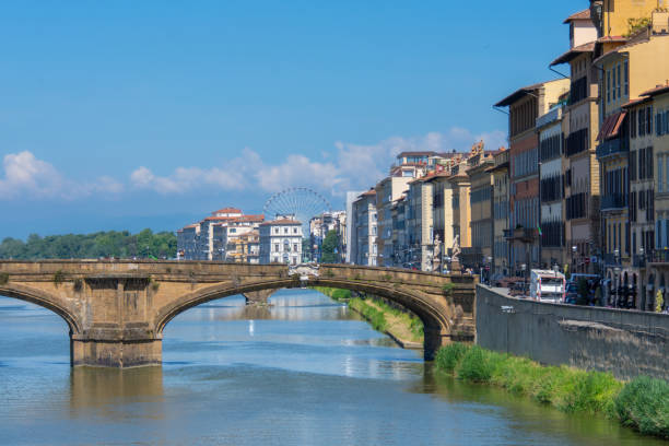 istock View of the Arno, Florence 2165766611