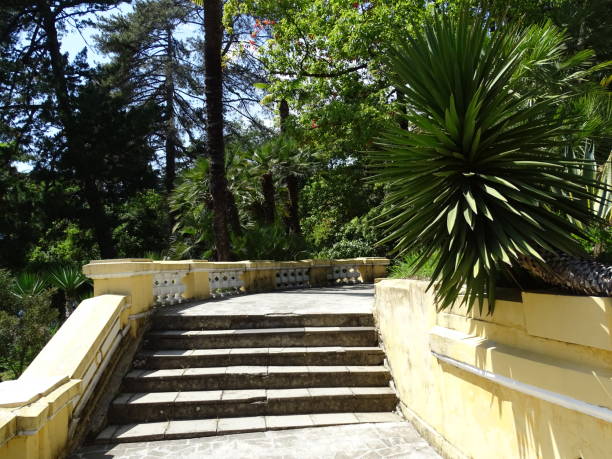 istock View of the facade architecture staircase 2165771777