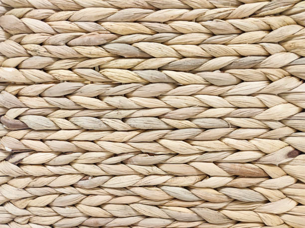 istock Luxury Natural Wicker Texture with Exquisite Details and Organic Authenticity 2165772979