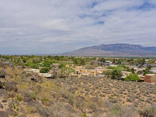 istock Residences and businesses encroach on Petroglyph national monument 2165775998