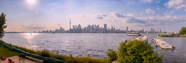 istock Toronto Skyline from Algonquin Island 2165781038