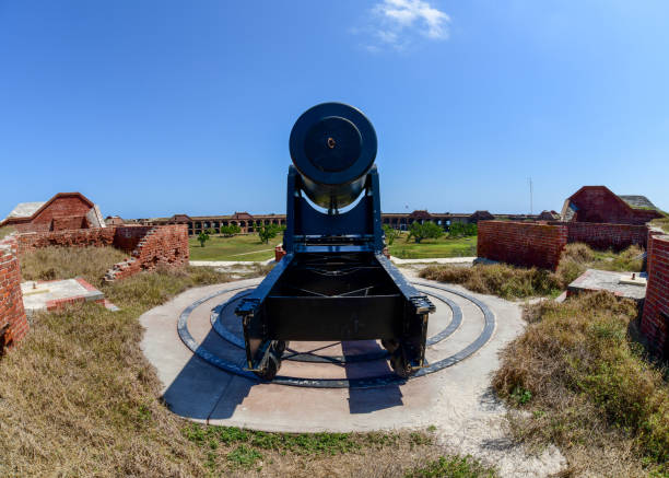 Fort Sumter National Monument in South Carolina, USA