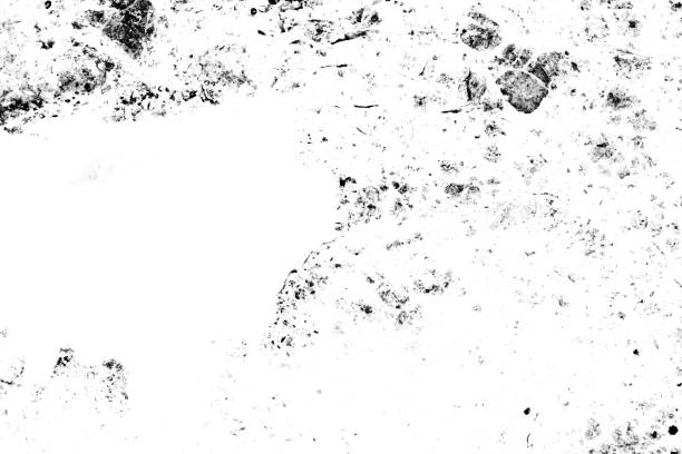 istock Abstract grunge black and white distressed texture background 2165789153