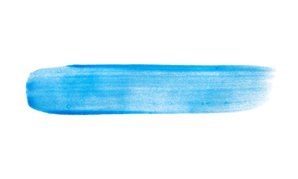 istock blue brush stroke isolated on white background 2165789272