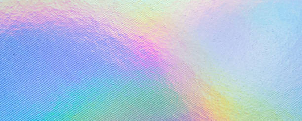 istock Holographic rainbow foil iridescent texture abstract hologram background 2165789329