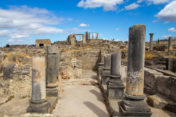 istock The ruins of Volubilis, Morocco 2165791608