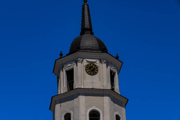 istock Bell Tower of Vilnius Cathedral 2165792821