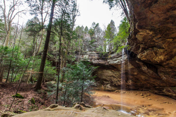 istock Ash Cave, Hocking Hills State Park, Ohio 2165794029