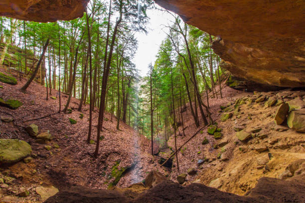 istock Whispering Cave, Hocking Hills State Park, Ohio 2165794914