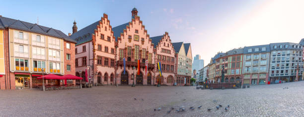 istock Medieval Roemer in Frankfurt am Main, Germany 2165795822