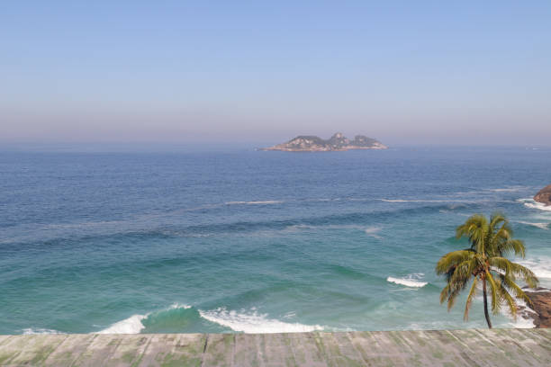 istock view of Joatinga Beach in Rio de Janeiro. 2165801224