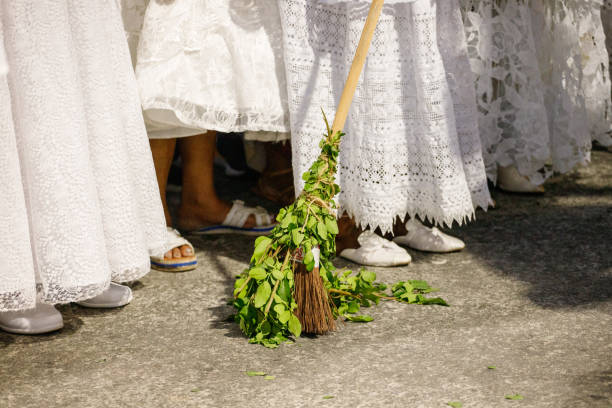 iemanja party in Rio de Janeiro, Brazil.