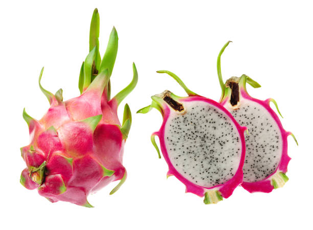 istock Pitaya or Dragon Fruit isolated against 2165801723