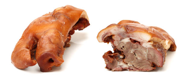Roast Crispy Pork Knuckle