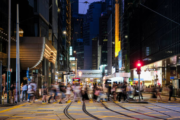 istock Hong Kong street scene 2165803499