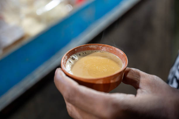 istock Tea in a Traditional Kulhad Cup 2165806934