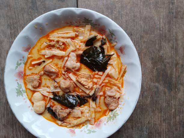 istock Red Curry, Food, Dish, Background, Meat 2165807479